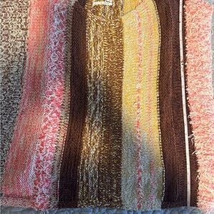 Anthropologie Multicolor Knit Sweater